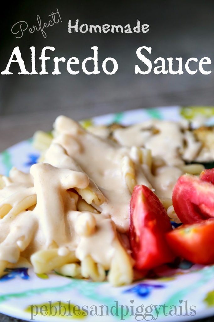 How to make homemade alfredo sauce