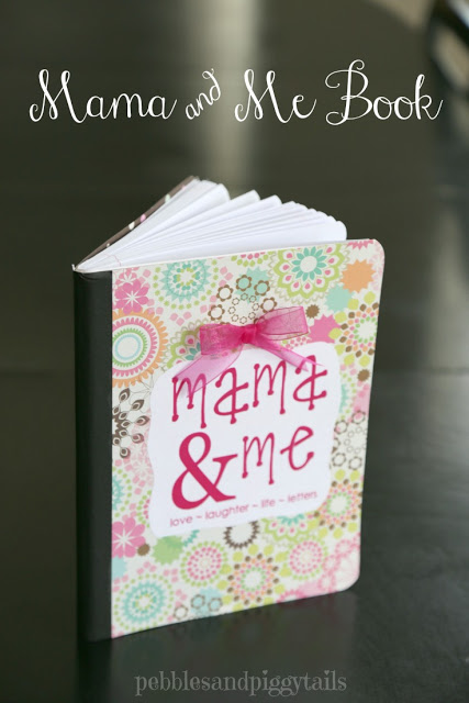 Mama and Me book DIY