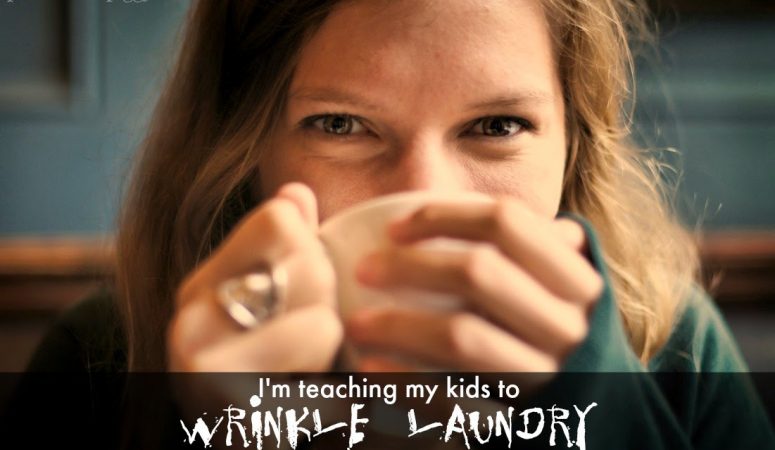 I’m Teaching My Kids to WAD Laundry . . . Are You?