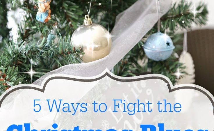 Christmas blues
