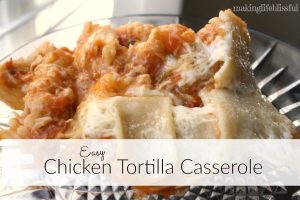 chicken tortilla casserole 2