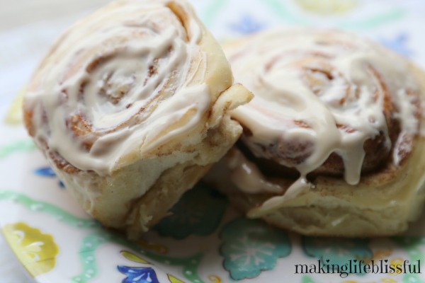 My husband's potato cinnamon roll recipe!