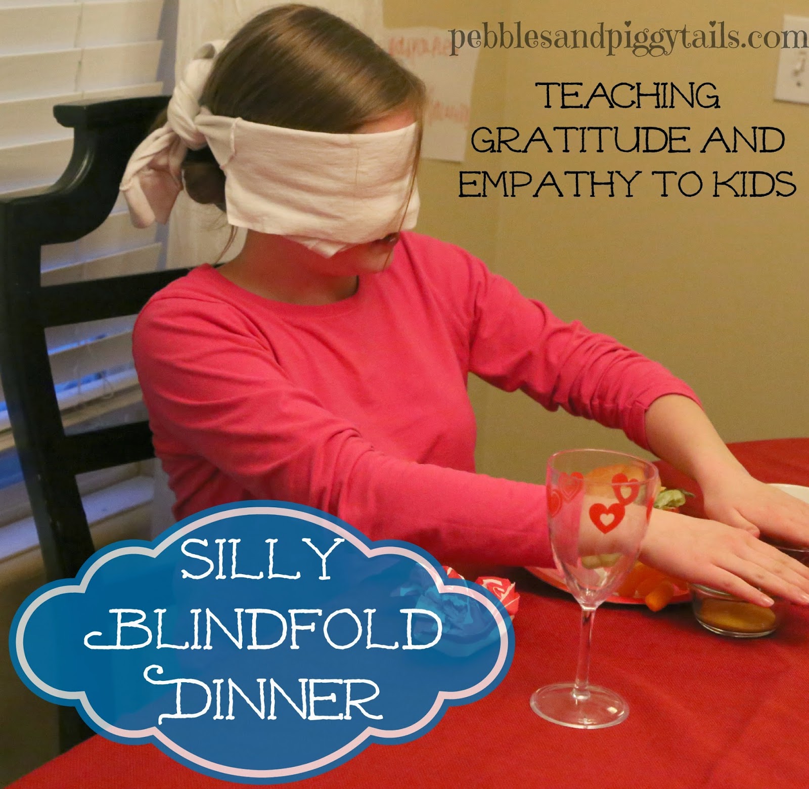 The Kids Who See Blindfolded