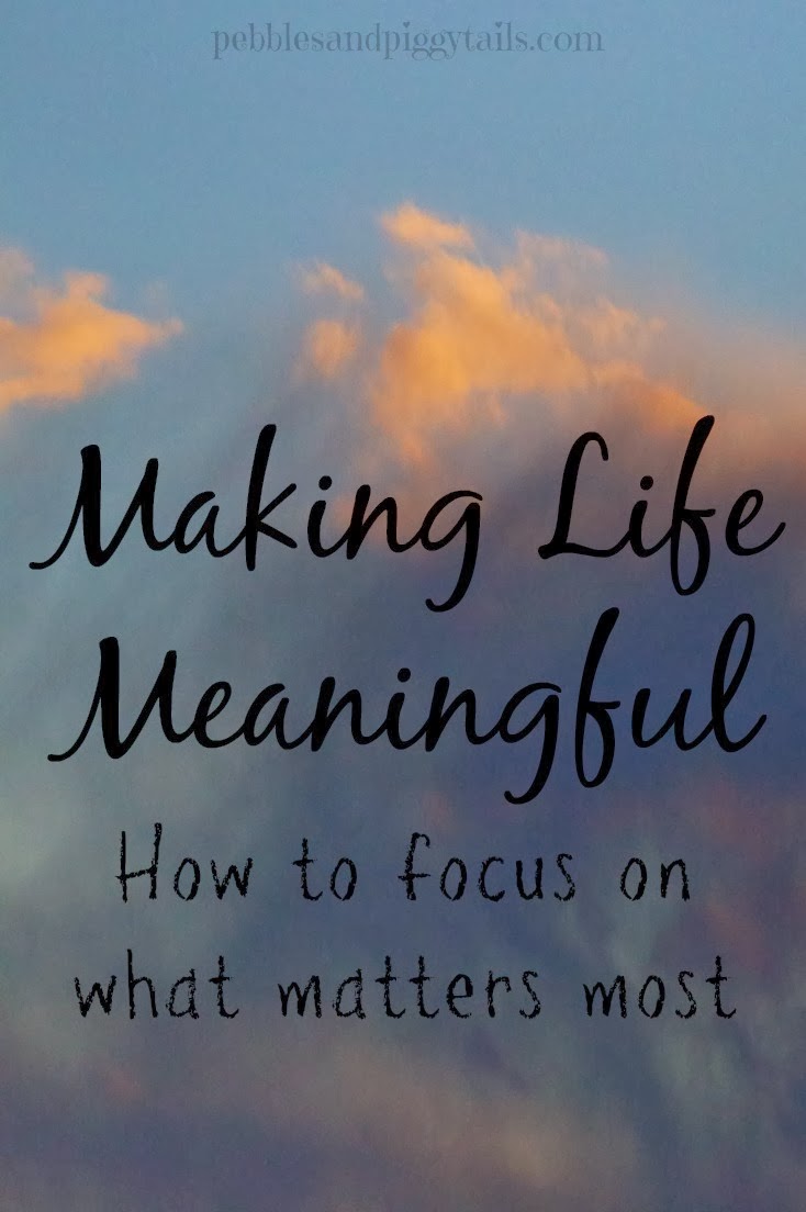 life is meaningful | Making Life Blissful