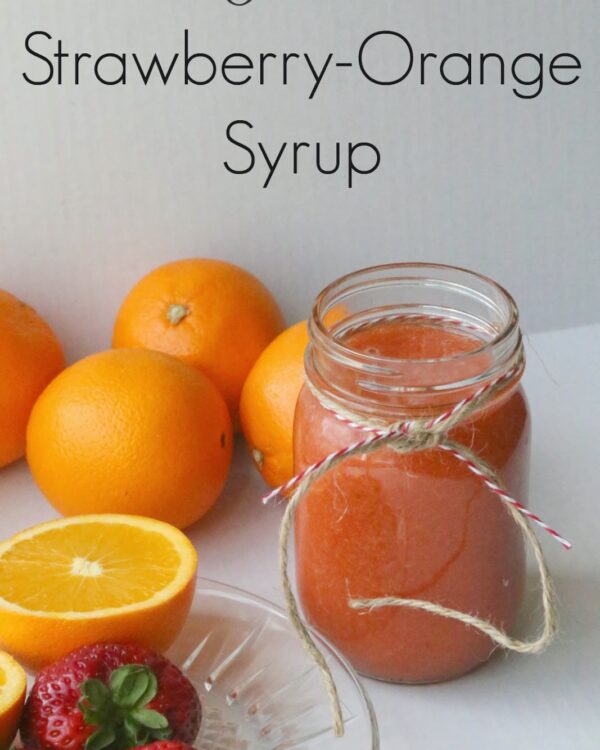 strawberry orange syrup1