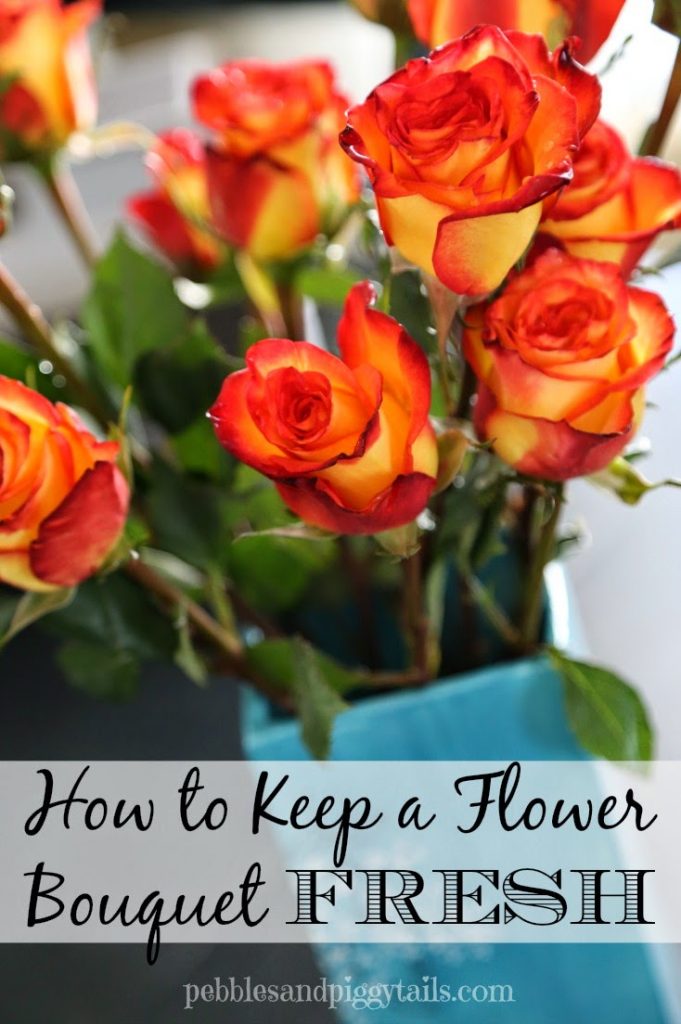 How To Keep A Flower Bouquet Fresh | Making Life Blissful