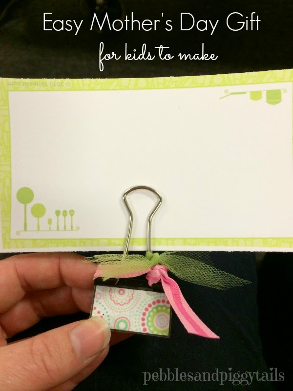 recipe card holder craft