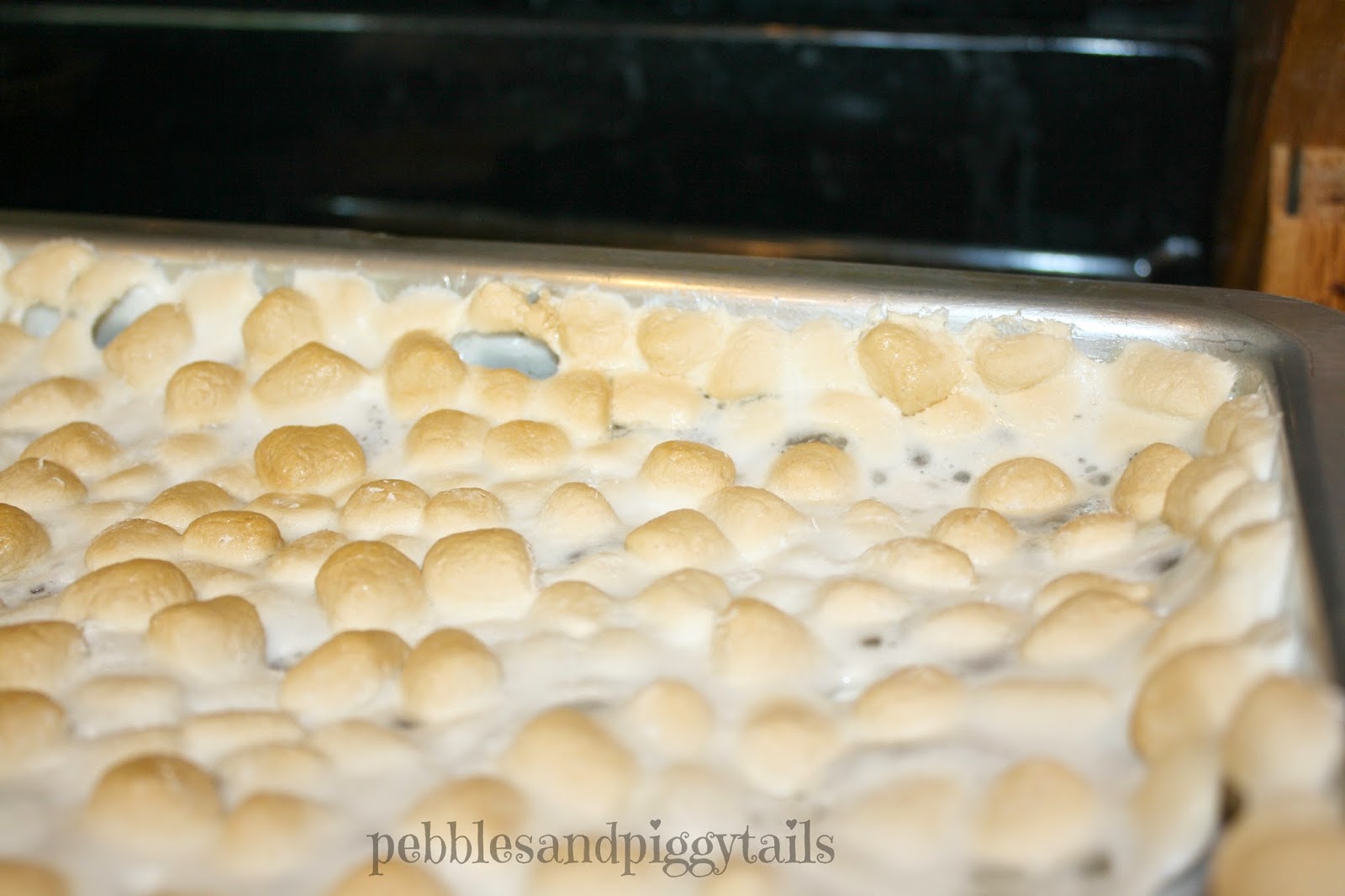 Gooey Marshmallow Brownies 007 Making Life Blissful