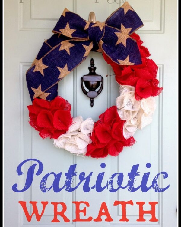 patriotic wreath