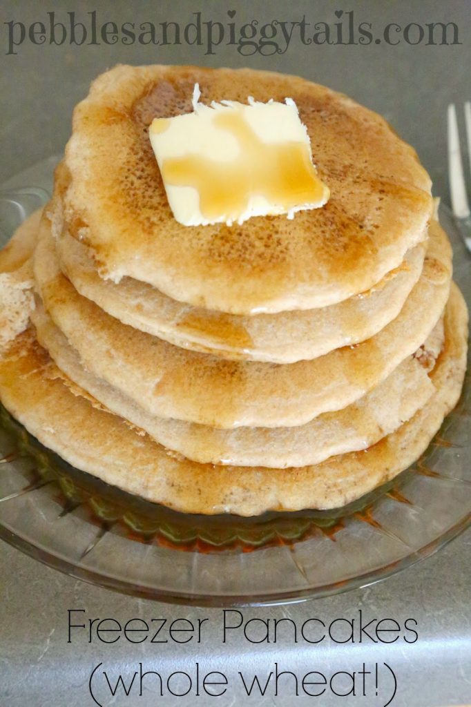 Easy Freezer Pancakes | Make Ahead Freezer Meals To Make Meal Prep Easy