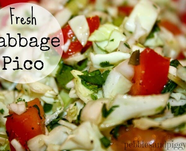 Fresh Cabbage Pico 1