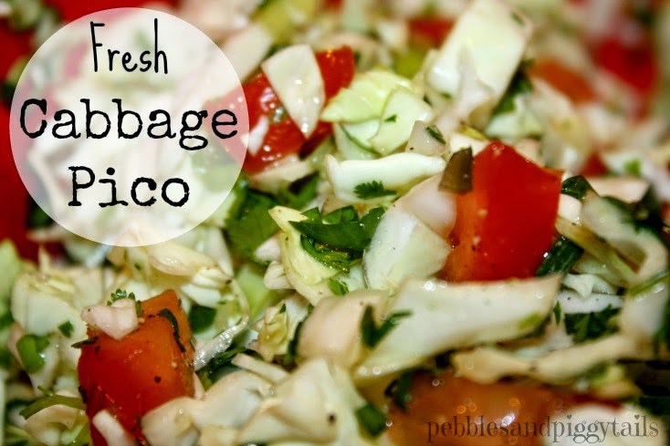 Fresh Cabbage Pico