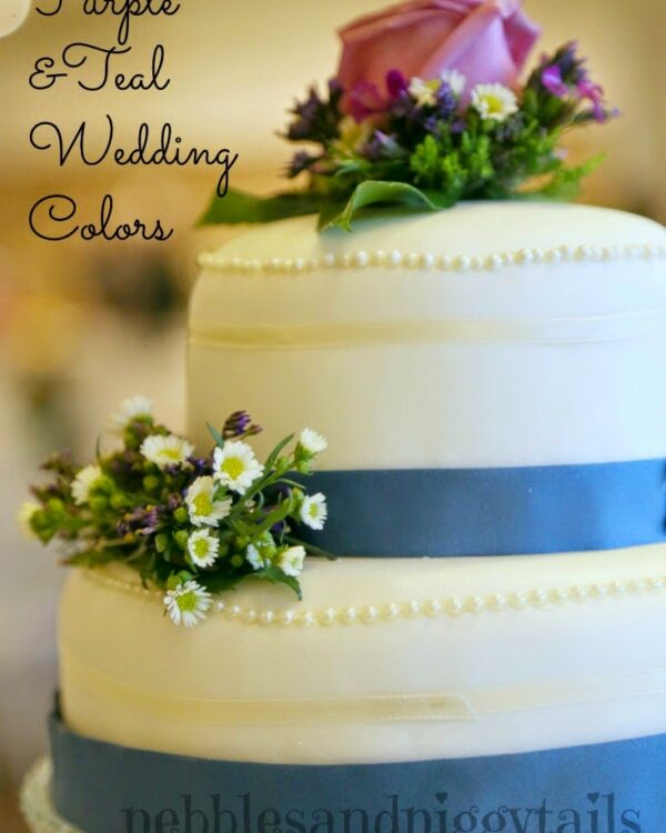 purple teal wedding2