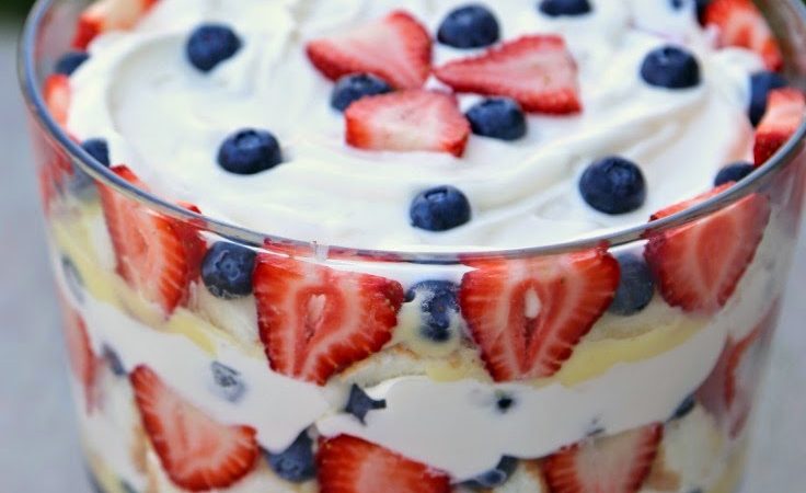 Fresh Berry Trifle2