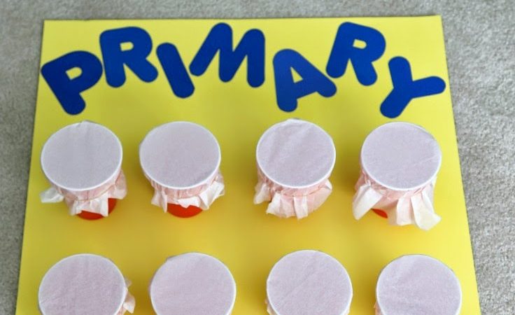 Tissue PUNCH Game for Kids