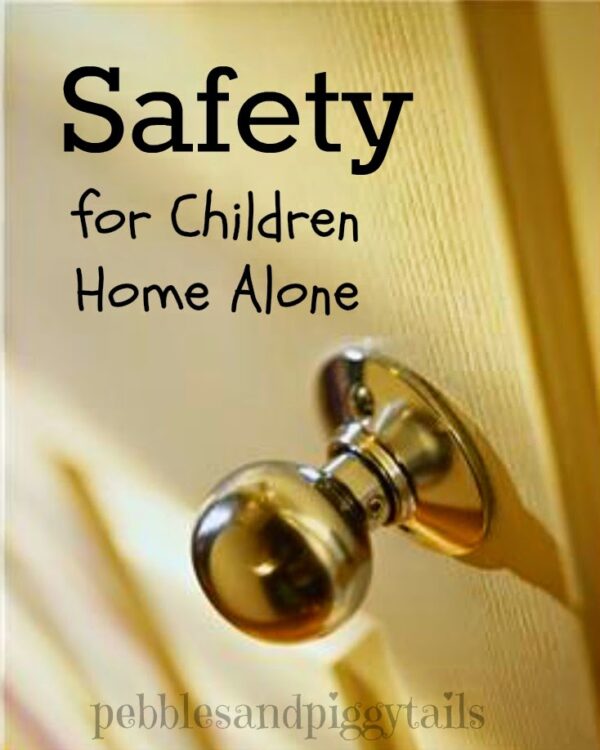 child home alone safety