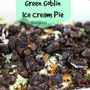 Green Goblin Ice Cream Pie