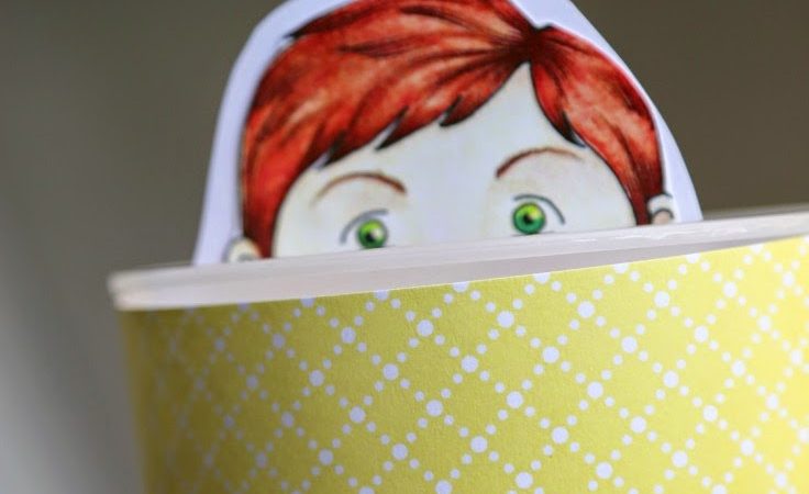 How To Make a Peek-a-boo Puppet
