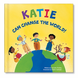i can change the world personalized book 6