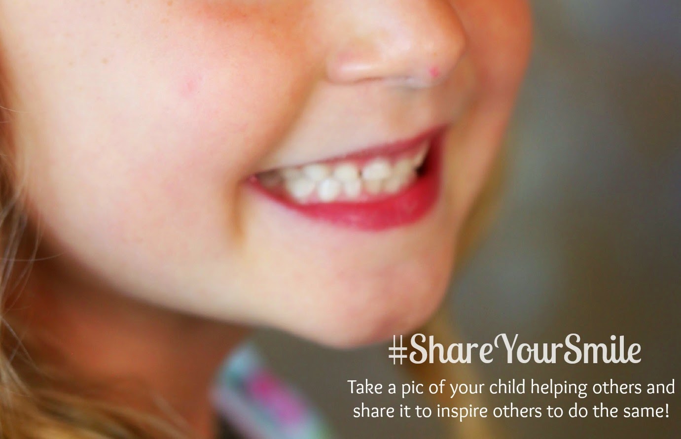 share your smile1 Making Life Blissful