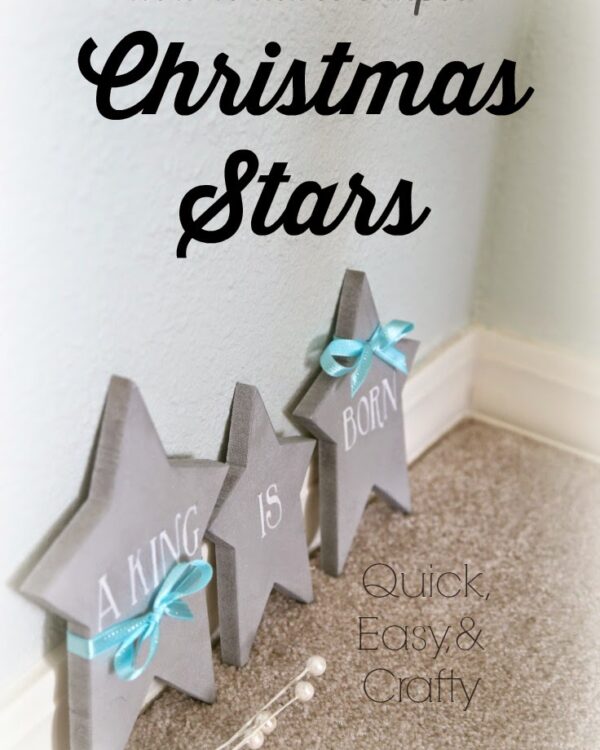 DIY Christmas Stars