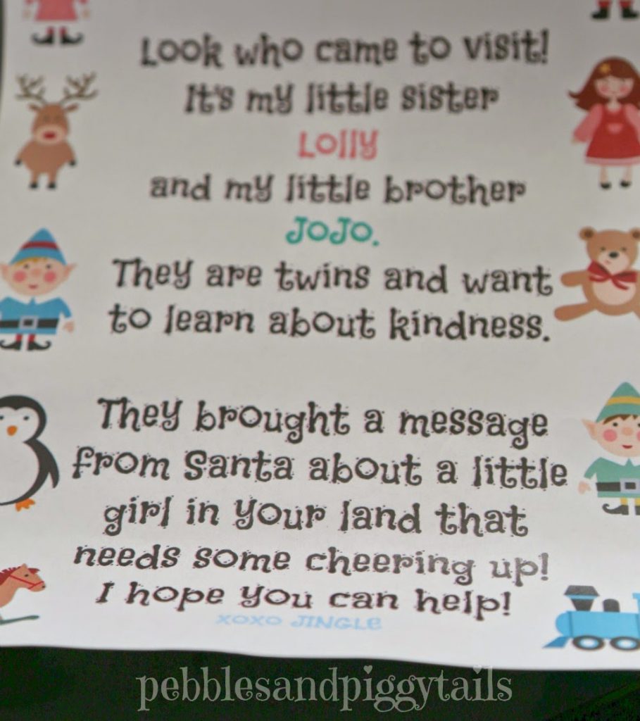 Christmas Kindness Elves | Making Life Blissful