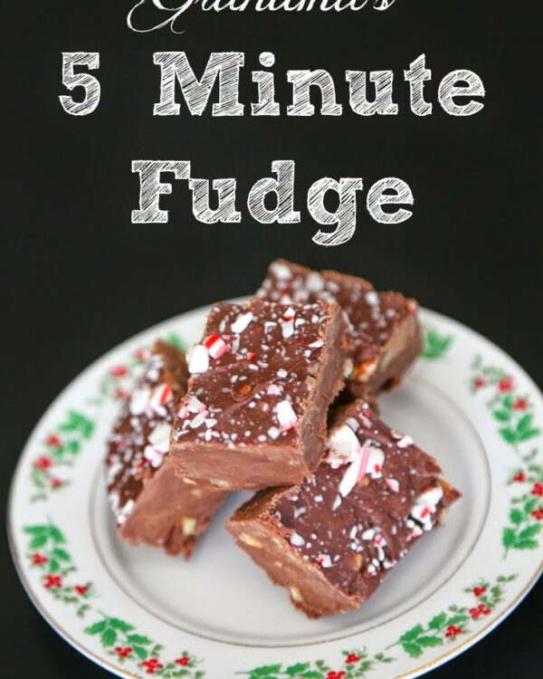 five minute fudge recipe2