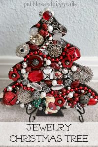 jewelry christmas tree