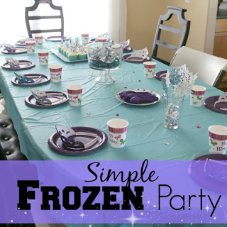 Easy Frozen Party Ideas
