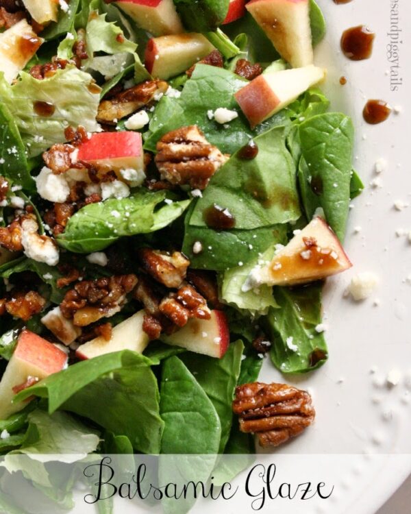 Balsamic Spring Salad.1