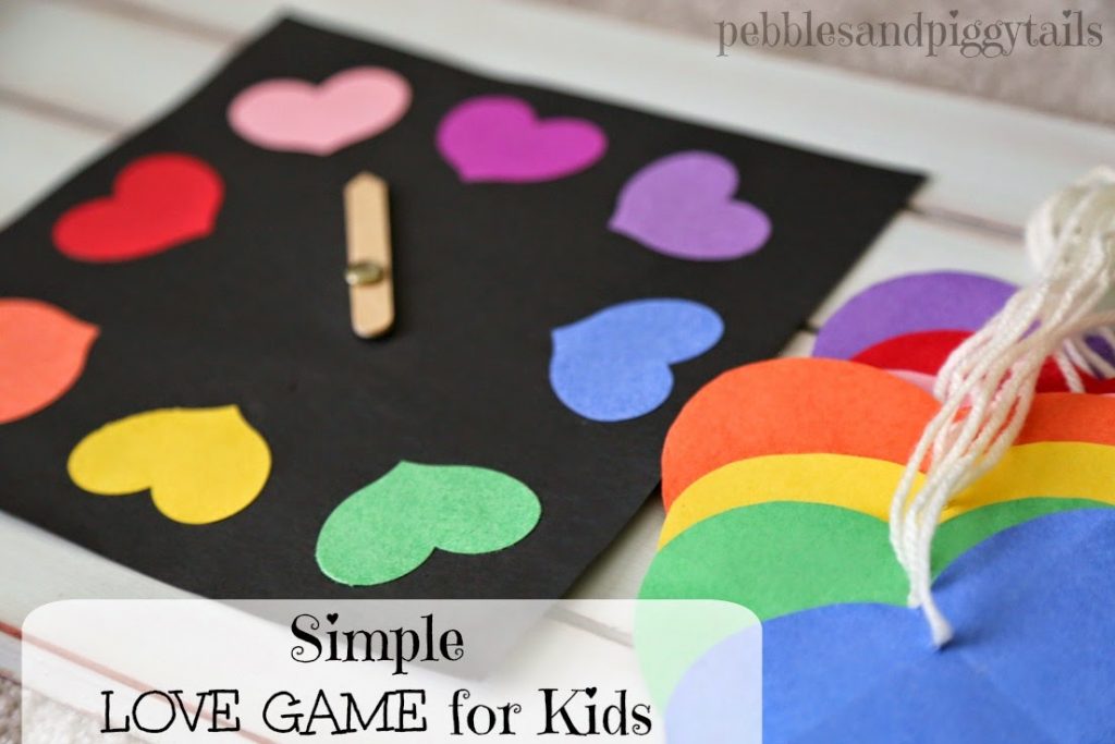 LOVE GAME for Kids Making Life Blissful