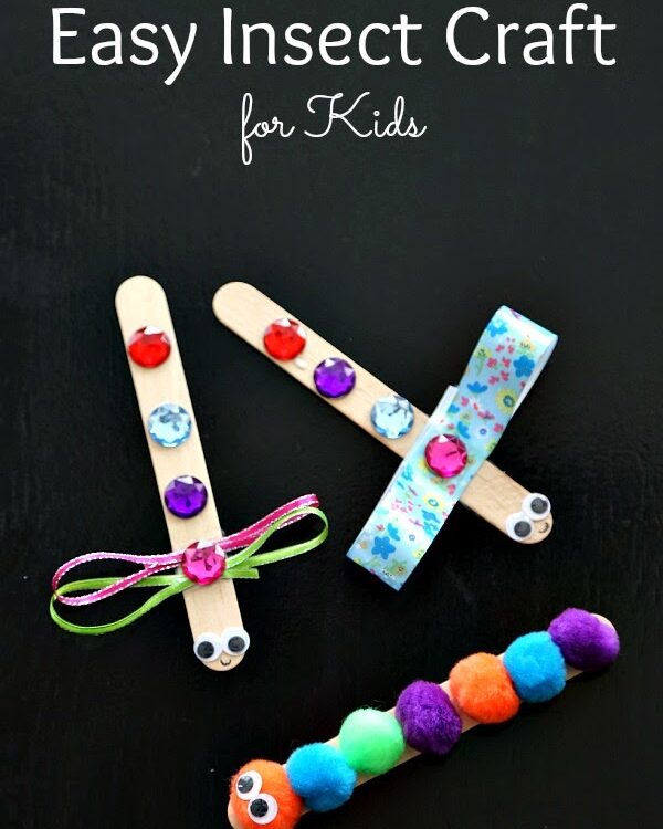 Easy Insect Craft For Kids