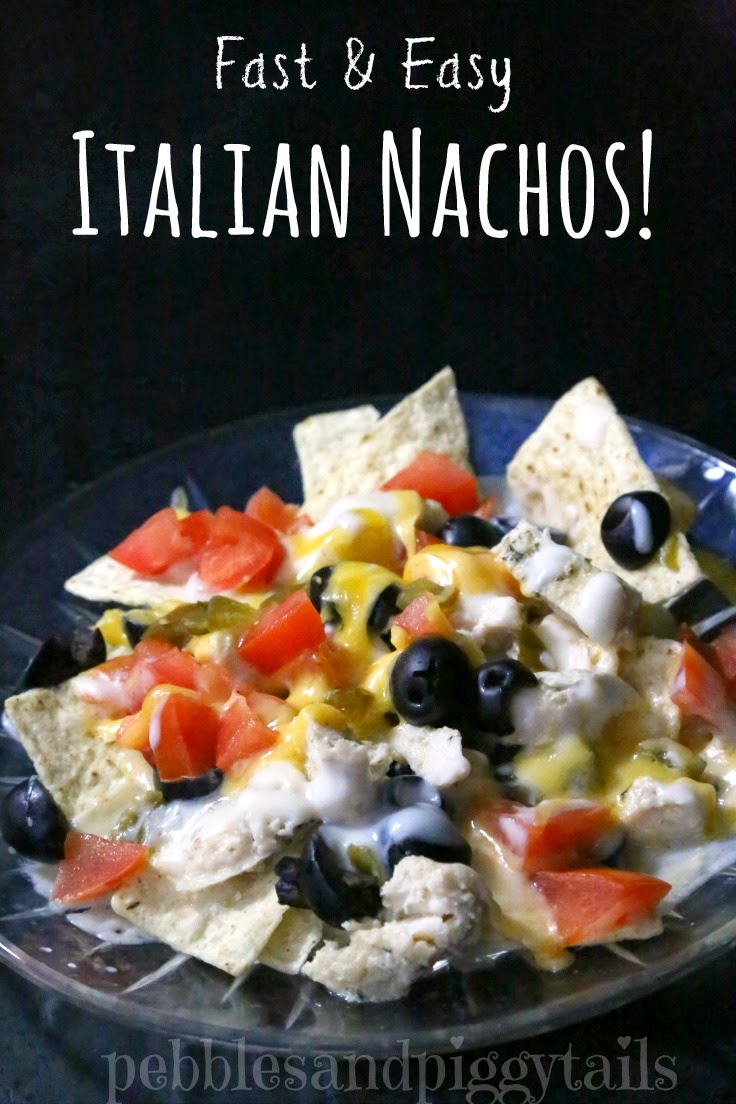 Nacho Bar italian nachos | Making Life Blissful