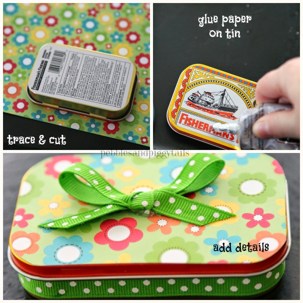 Altoid Tin Reuse Bug Craft Buggles