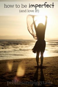 how to be imperfect