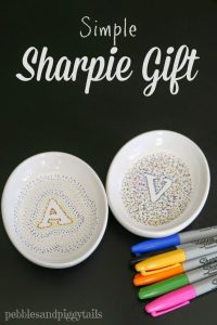 sharpie craft DIY gift 1