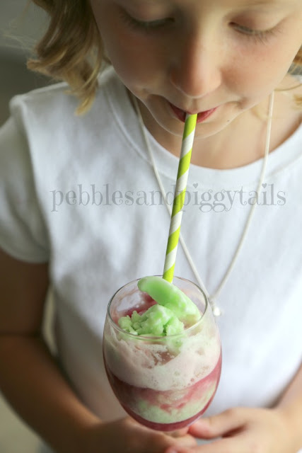Lime Rickey Floats | Making Life Blissful
