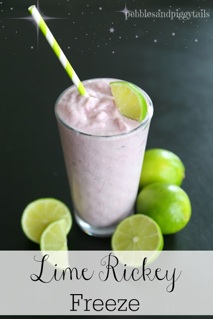 Lime Rickey Freeze recipe 1