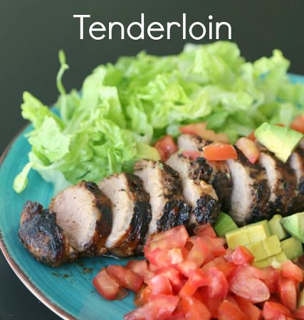 Chili Lime Pork Tenderloin Recipe