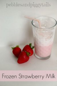 frozen strawberry milk1