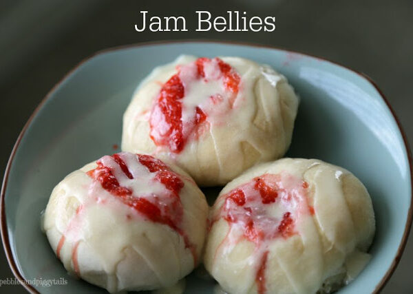 Jam belly rolls 8