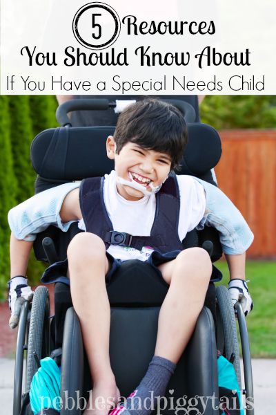 5Resources for Special Needs Child