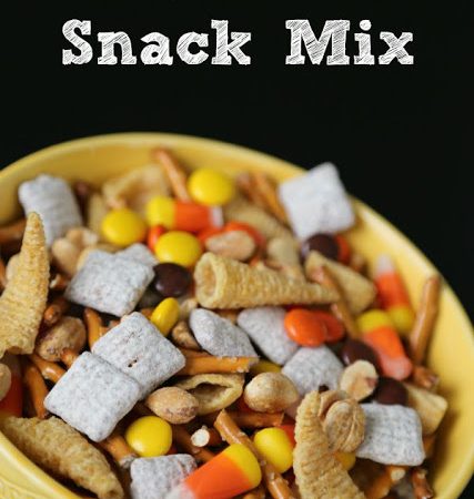 Autumn Harvest Snack Mix