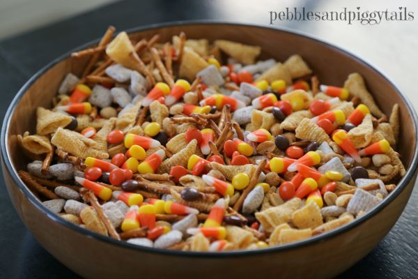 Autumn Harvest Snack Mix | Making Life Blissful