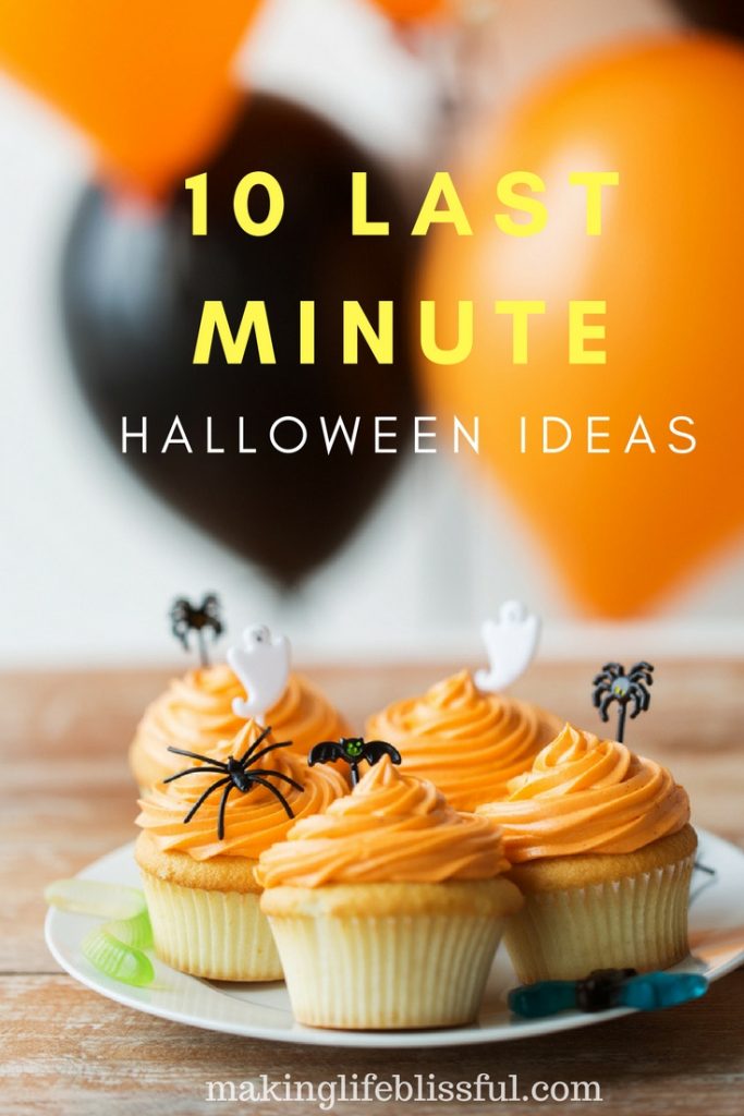 10 last minute Halloween Ideas