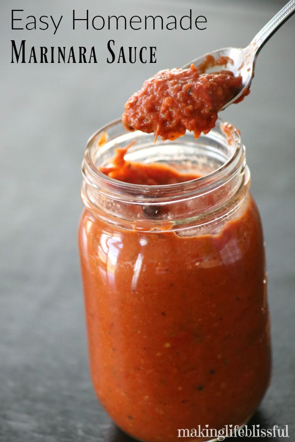 Easy Oven Roasted Marinara Sauce Making Life Blissful