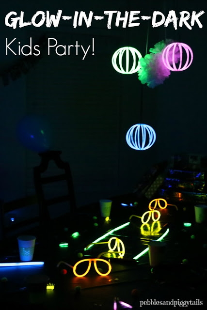 glow in the dark kids party1 1