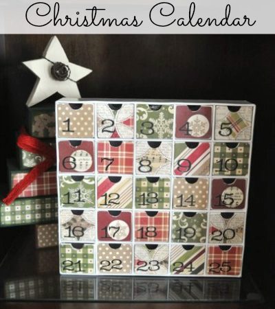 DIY Christmas advent calendar1