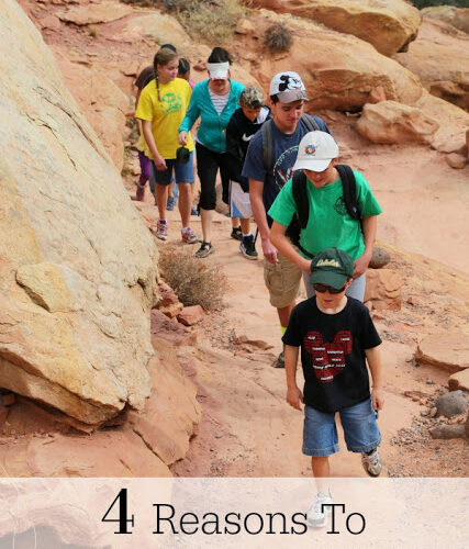 4 Reasons to Hike as a Family