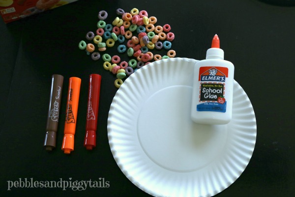 Easy Turkey Kids Craft